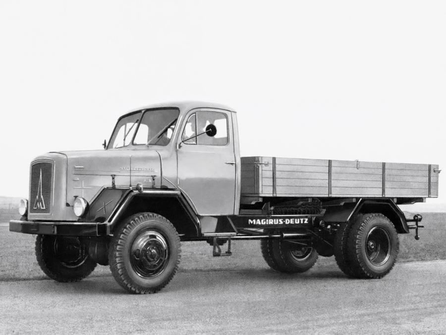  Magirus-Deutz Mercur AL 1957 года  (фото 1 из 2)